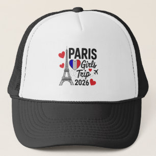 Sassy Paris Meisjesreis 2026 Vakantie Kinderen Reü Trucker Pet