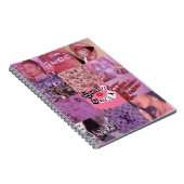 Sassy Pink Burn Book Notitieboek (Rechterzijde)