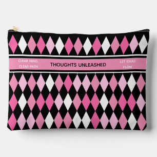 Sassy Pinkista Print Cut Naaizak Etui