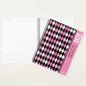 Sassy Pinkista Self Care Planner (Devant avec enveloppe)
