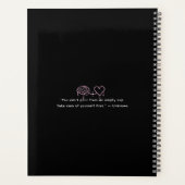 Sassy Pinkista Self Care Planner (Dos)