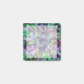 Sassy Psychedelic Splash Tie Dye Post-it® Notes (Voorkant)