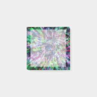 Sassy Psychedelic Splash Tie Dye Post-it® Notes