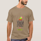 Sassy Quarantine Elf - Group Family matching Chris T-shirt (Voorkant)