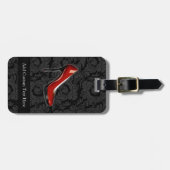 Sassy Red Shoe Bagagelabel (Voorkant horizontaal)