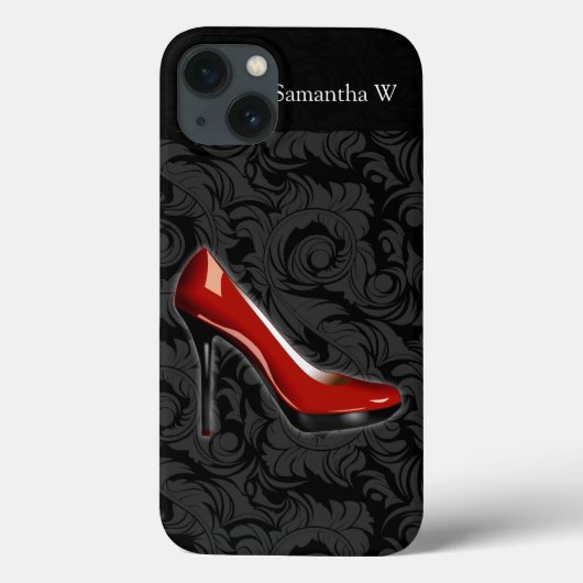 Sassy Red Shoe Case-Mate iPhone Case (Achterkant)