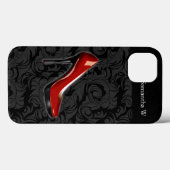 Sassy Red Shoe Case-Mate iPhone Case (Achterkant (horizontaal))