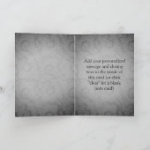 Sassy Red Shoe Kaart (Binnen)