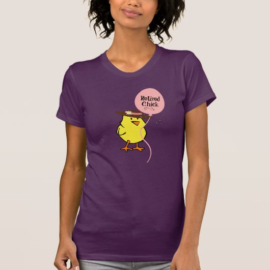 Sassy Remoe Chick T-shirt (Voorkant)
