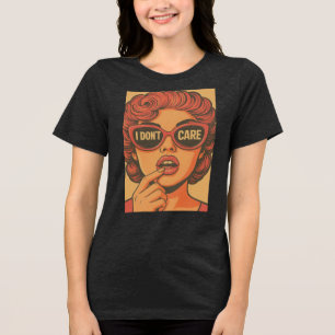 Sassy Retro Vrouwen Zonnebril Quote T-shirt