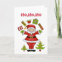 Sassy Santa