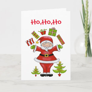 Sassy Santa Feestdagen Kaart