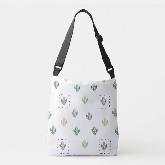 Sassy Sassafras Canvas tas (Voorkant)