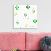 Sassy Sassafras op Canvas Afdruk (Insitu (Woonkamer))