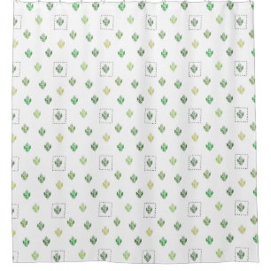 Sassy Sassafras Shower Curtain Douchegordijn