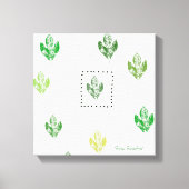 Sassy Sassafras sur toile (Recto)