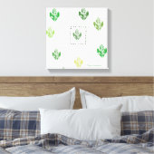 Sassy Sassafras sur toile (Insitu(Chambre))