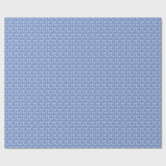 Sassy Seashell Pattern Cadeaupapier (Vlak)