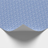 Sassy Seashell Pattern Cadeaupapier (Hoek)