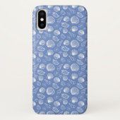 Sassy Seashell Pattern Case-Mate iPhone Case (Achterkant)