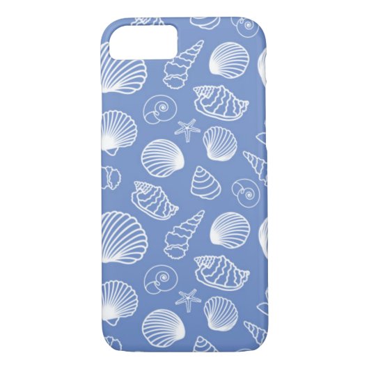 Sassy Seashell Pattern Case-Mate iPhone Case (Achterkant)