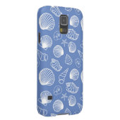 Sassy Seashell Pattern Case-Mate Samsung Galaxy Hoesje (Back/Rechts)