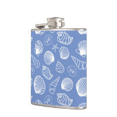 Sassy Seashell Pattern Heupfles (Links)