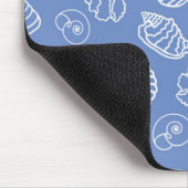 Sassy Seashell Pattern Muismat (Hoek)