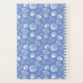Sassy Seashell Pattern Planner (Achterkant)