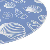 Sassy Seashell Pattern Snijplank (Hoek)