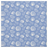 Sassy Seashell Pattern Stof (Swatch)