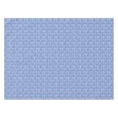 Sassy Seashell Pattern Tafelkleed (Voorkant (Horizontaal))