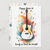 Sassy & Seize ans ! Carte d'anniversaire pour seiz (Devant / Derrière)