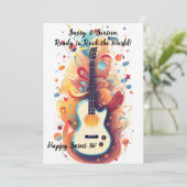 Sassy & Seize ans ! Carte d'anniversaire pour un s (Debout devant)