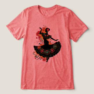 Sassy Señorita Tri-Blend Shirt