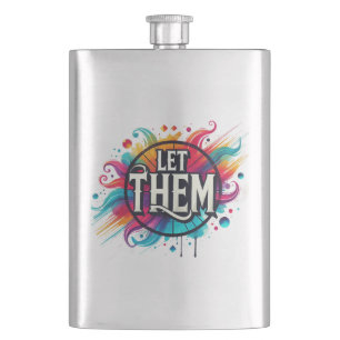 Sassy sinds de geboorte Sassy slimme mond grappige Flacon