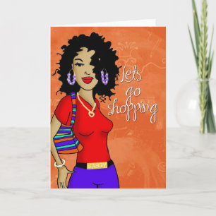 Sassy Sista's briefkaart