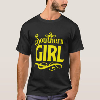 Sassy Southern Texas Redneck Cow Boots Ladies T-shirt