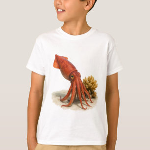 Sassy Squid op patrouille T-shirt