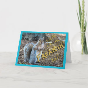 Sassy Squirrel kaart