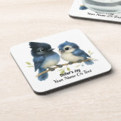 Sassy Steller's Jay Bier Onderzetter (Linkerzijde)