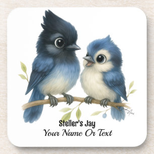 Sassy Steller's Jay Bier Onderzetter