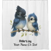 Sassy Steller's Jay Douchegordijn (Voorkant)