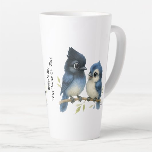 Sassy Steller's Jay Latte Mok (Rechterhoek)