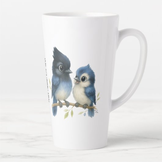 Sassy Steller's Jay Latte Mok (Rechts)