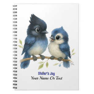 Sassy Steller's Jay Notitieboek