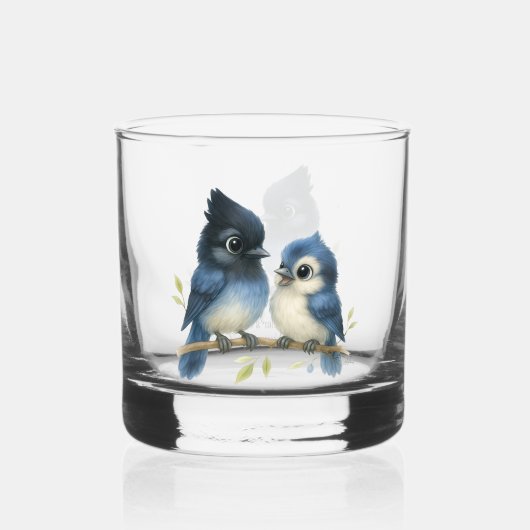 Sassy Steller's Jay Whisky Glas (Achterkant)