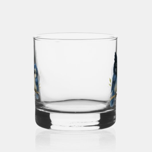 Sassy Steller's Jay Whisky Glas (Links)