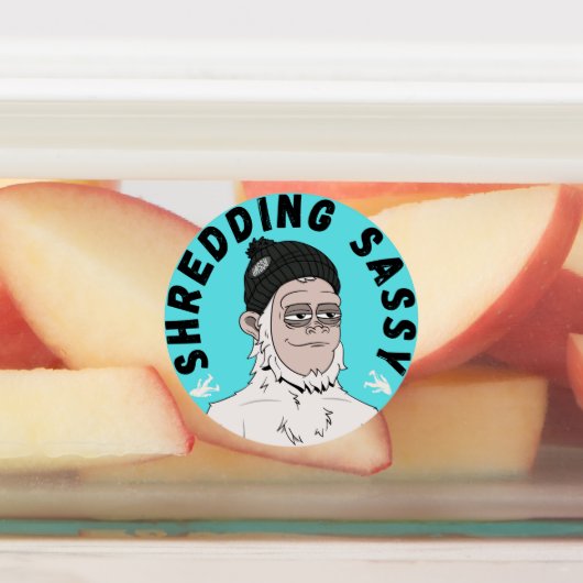 Sassy sticker pack (Apposé)