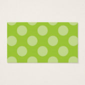 Sassy Stippen Gepersonaliseerde Gift Enclosure Kaa Visitekaartjes (Achterkant)